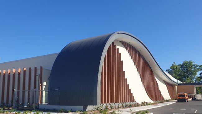 Wynnum Manly Leagues Club during $10m redevelopment.