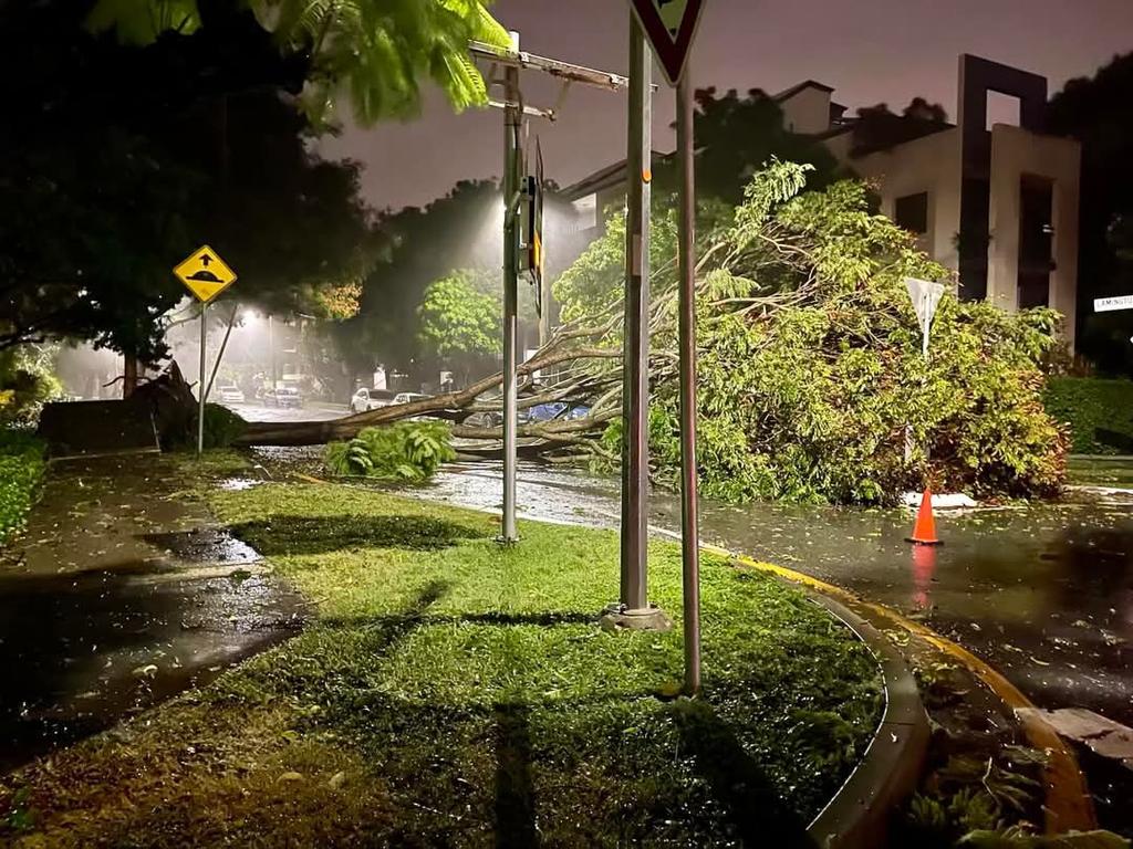 Cyclone Alfred left a trail of destruction across Brisbane.