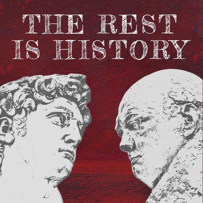 THE REST IS HISTORY PODCAST JACKET