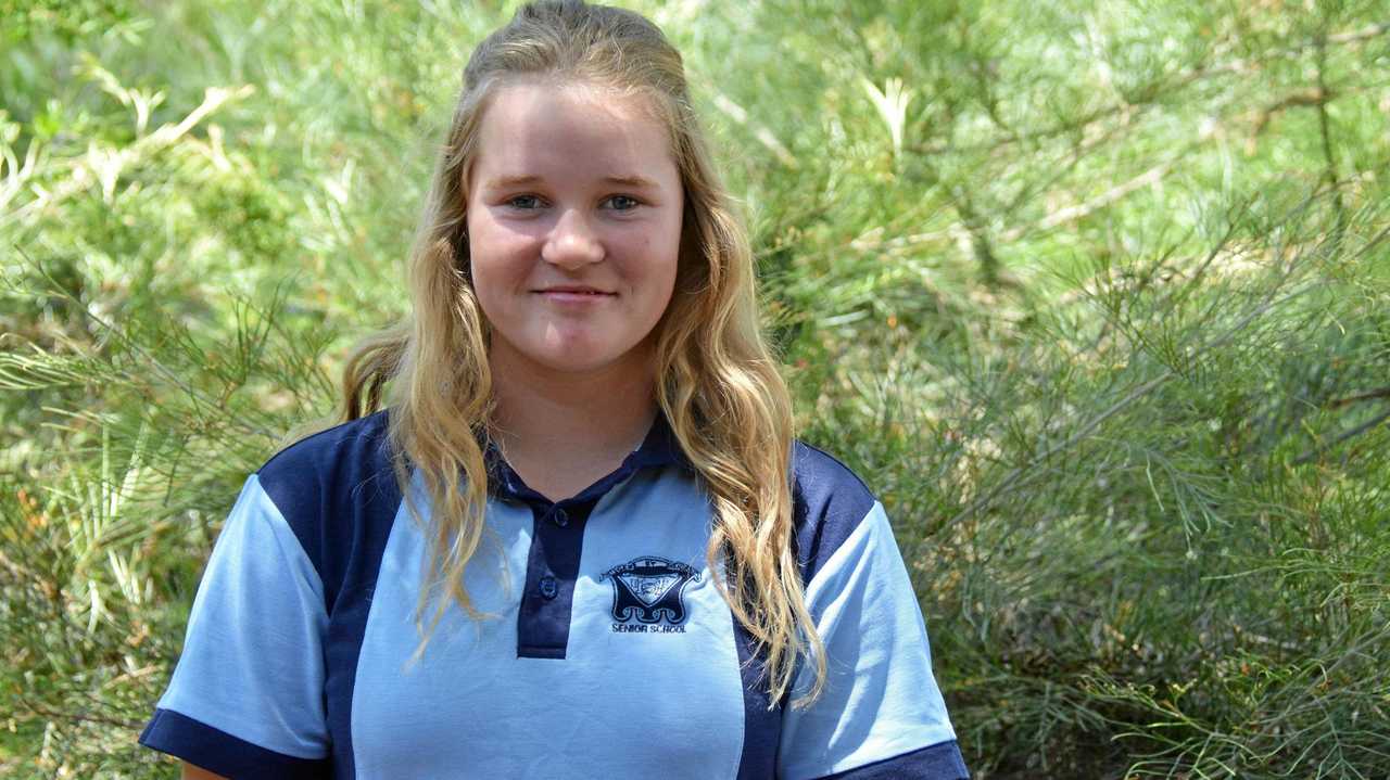 School leavers look to future The Courier Mail photo