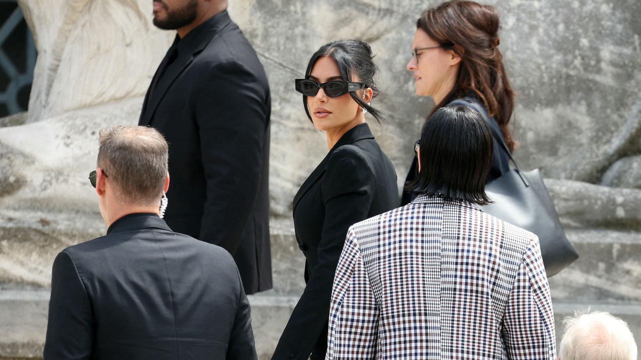 Kim Kardashian arrives at Paris court to testify in robbery trial