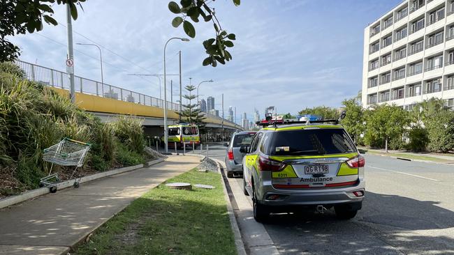 Gold Coast police are investigating the death of a man on Barney Street in Southport