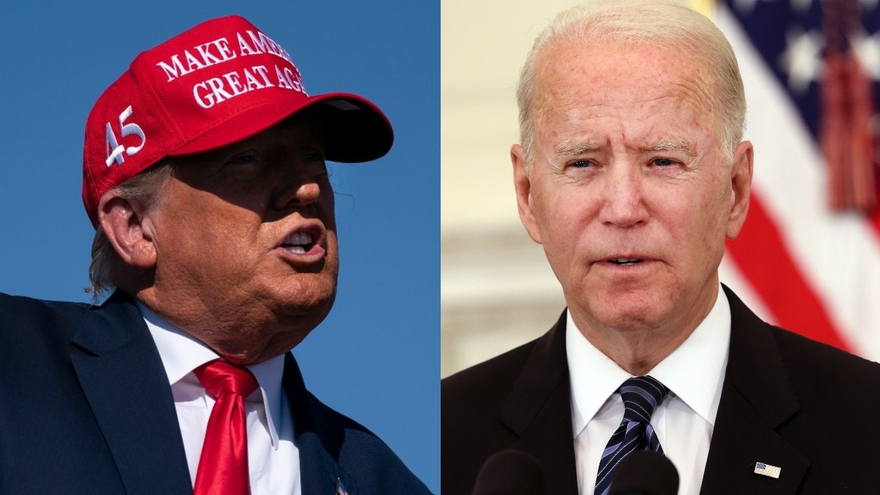 President Joe Biden Labels Predecessor Donald Trump A ‘threat To ...