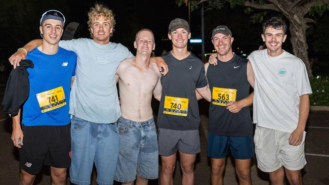 A record breaking number of runners took part in the 2025 edition of the annual NT City2Surf, Sunday, June 1. Picture: Pema Tamang Pakhrin