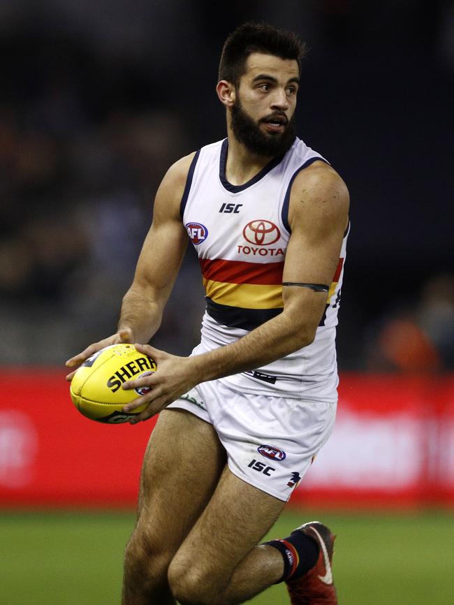 Wayne Milera has been damaging with ball in hand. Picture: AAP Image/Daniel Pockett