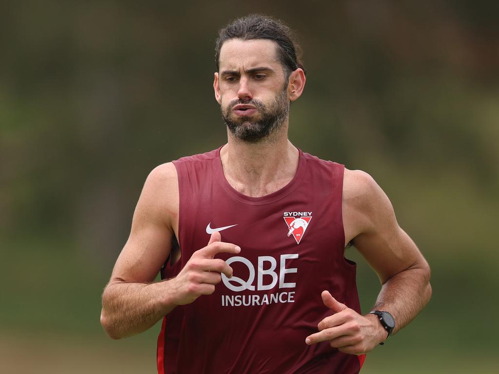 The Swans need to better manager Brodie Grundy. Picture: Mark Metcalfe/Getty Images