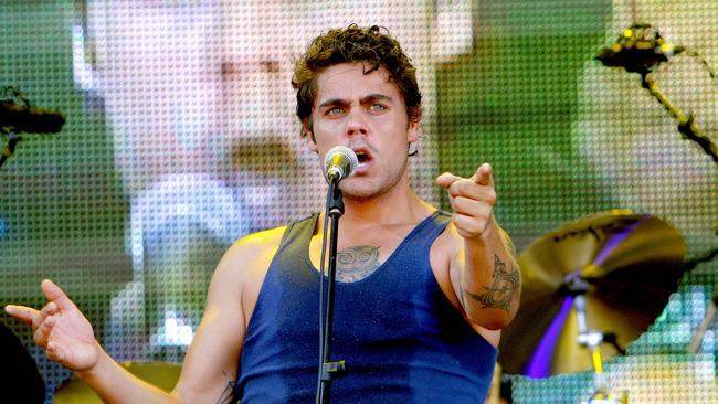 Dan Sultan has a powerful voice. Picture: Nicole Cleary