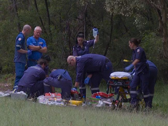 The scene at Floyd Bay, Lansvale on Saturday. Picture: TNV