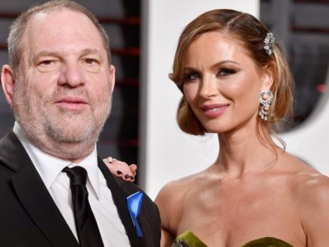 Harvey Weinstein ‘chased me around naked’ and then cried: Zoë Brock ...