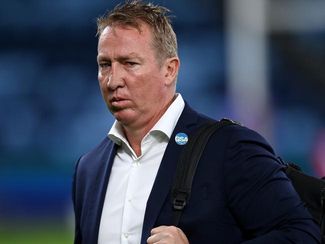 Sydney Roosters coach Trent Robinson. NRL Imagery