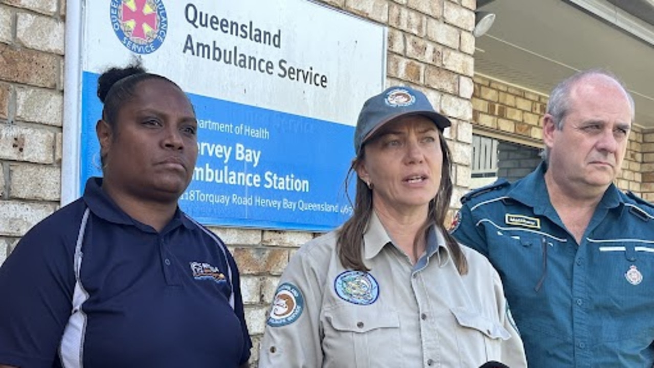 Authorities provide an update after a woman was attacked by a pack of dingoes while running on the beach in the Orchid Beach area of K'gari. Photo: Carlie Walker / Fraser Coast Chronicle