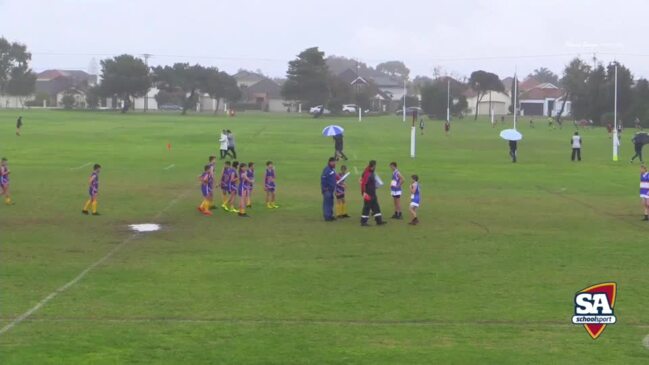 Replay: School Sport SA Sapsasa Country Football Carnival - Kangaroo Island v Southern Yorke Peninsula (Div 2 Boys)