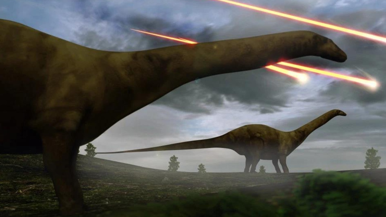 the earth is a dinosaur
