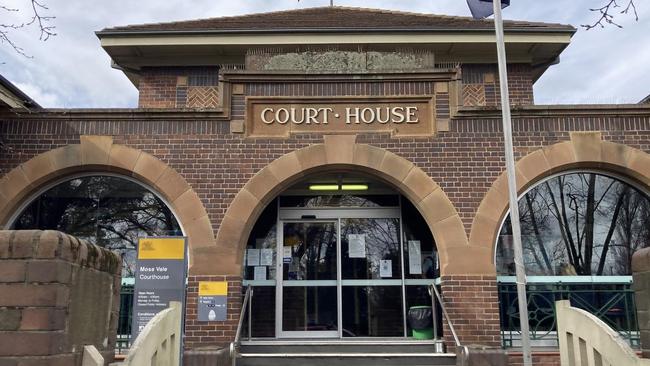 Couper Benjamin McMullen-Hansen, 20, appeared at Moss Vale Local Court via audiovisual link. Picture: Wesley Lonergan