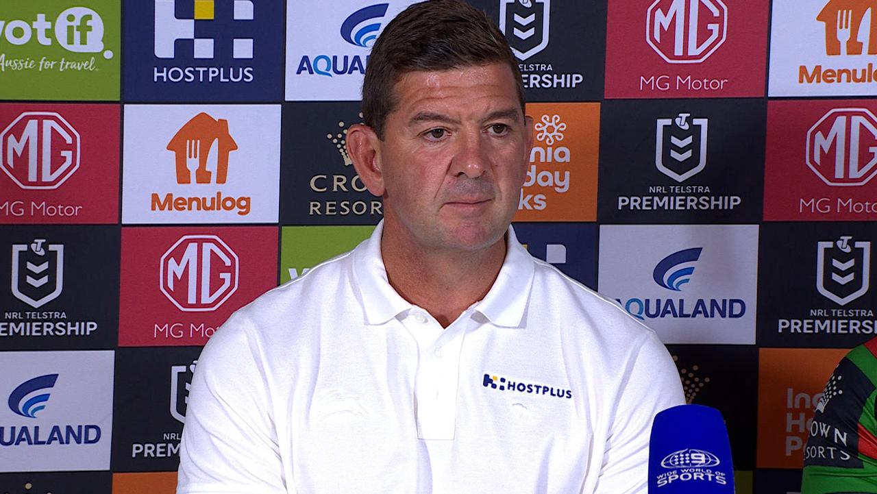 Jason Demetriou was frustrated with Souths.