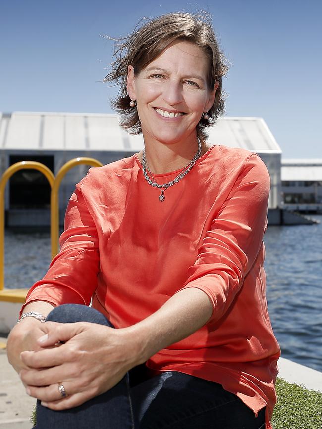 Greens leader Cassy O’Connor. Picture: RICHARD JUPE