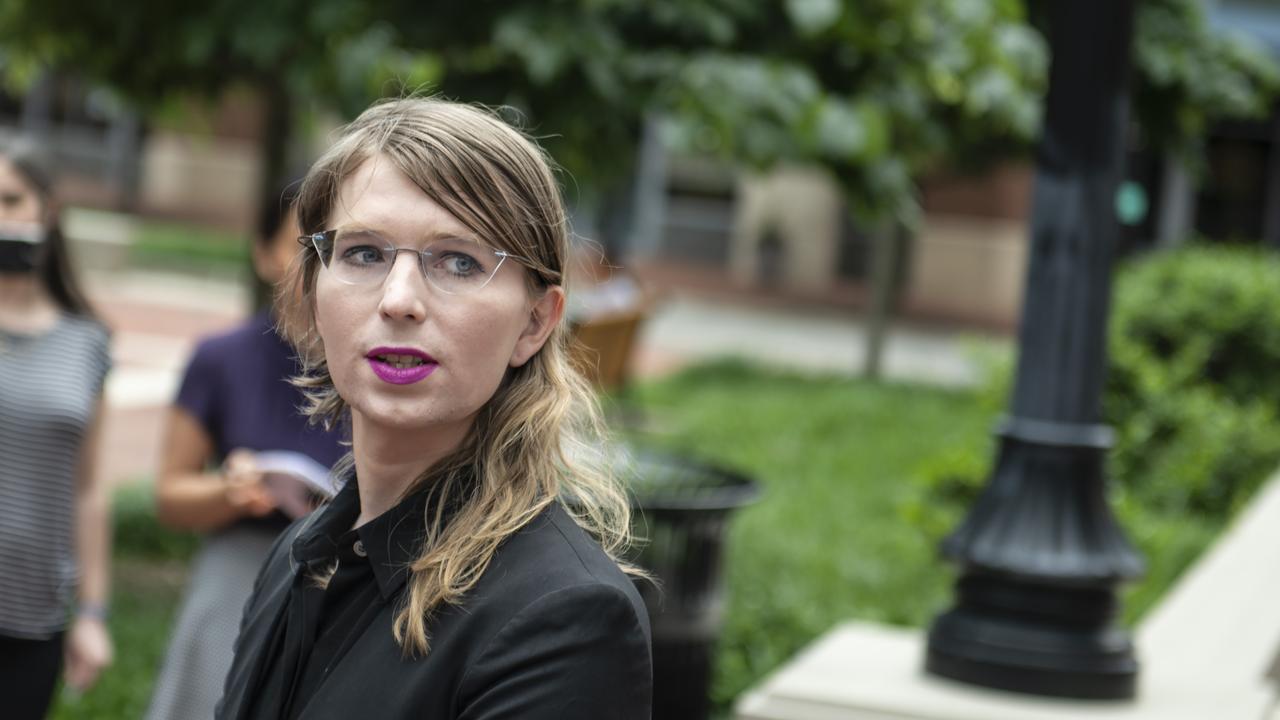 Chelsea Manning was jailed for passing information to WikiLeaks. Picture: Eric Baradat/AFP