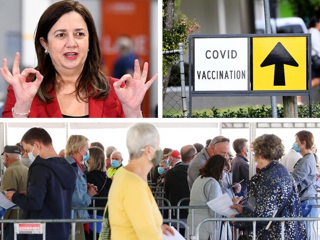 Super Saturday: 100 Qld schools become jab hubs as vaccine rates plummet