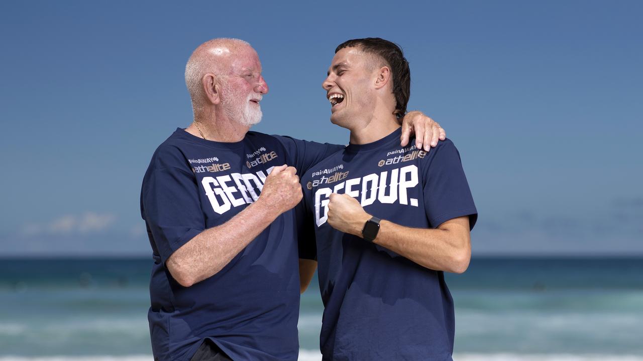 Johnny Lewis has come out of retirement to train Harry Garside. Photo: No Limit Boxing.