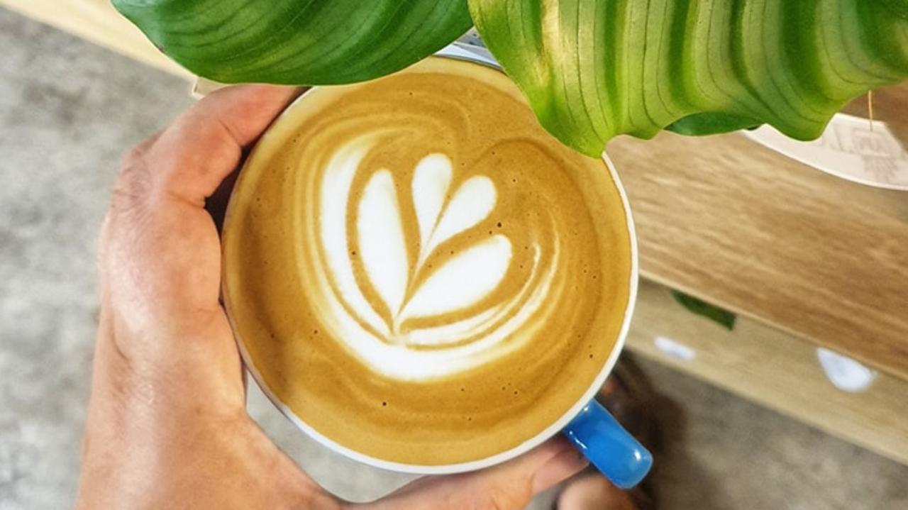 Erin Latchford of Blue Bay Espresso says while it feels like there may be too many coffee shops in Mount Gambier, but "with the amount of tourists that pass through year round now there is plenty of love to go around". IMAGE: Blue Bay Espresso Facebook.