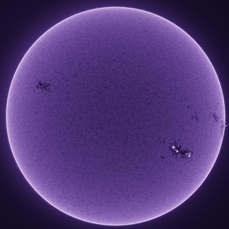 Insight Astronomy Photographer of the Year 2017- Our Sun: Michael Wilkinson (UK) with Ghostly Sun (Highly Commended)