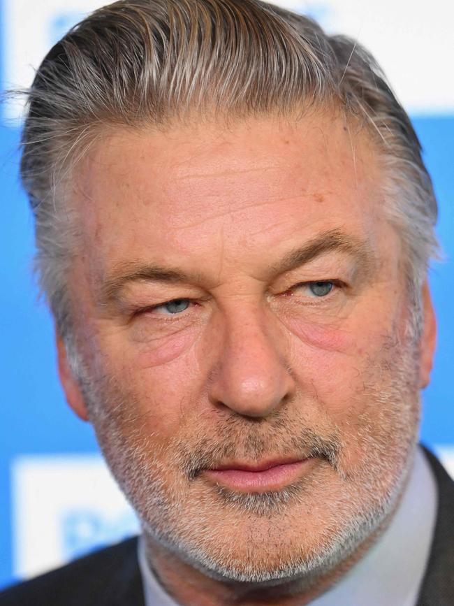 Actor Alec Baldwin. Picture: AFP