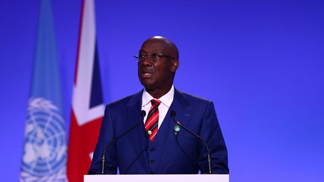 The emergency measures from Trinidad and Tobago prime minister Keith Rowley come as the country enters an election year. Picture: Adrian Dennis – Pool/Getty Images