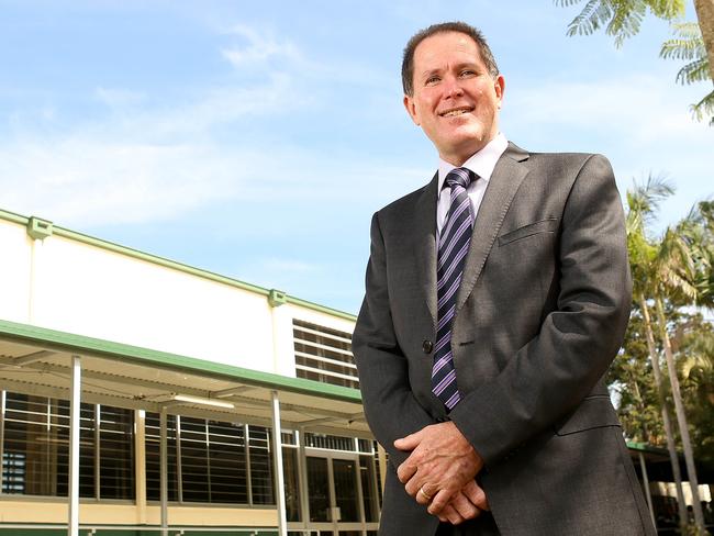 Queensland Secondary Principals Association president Mark Breckenridge