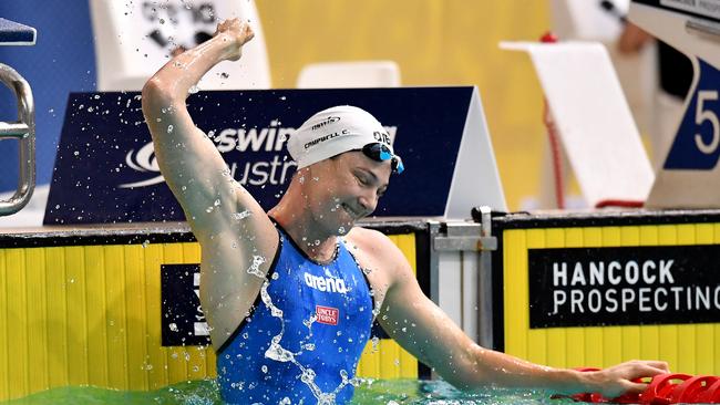 Australian swimmer Cate Campbell is looking for redemption for the Rio Games.