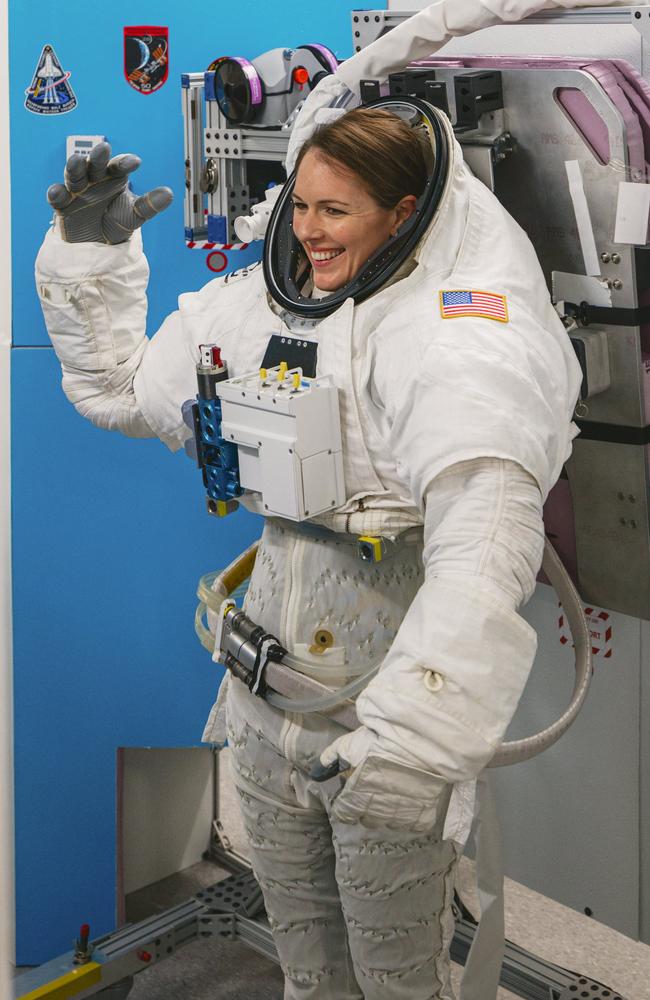 She is the first person to become a qualified astronaut under the Australian flag. Picture: Supplied