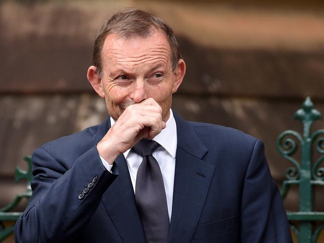 Former Prime Minister Tony Abbott. Picture: NCA NewsWire/POOL/Bianca De Marchi