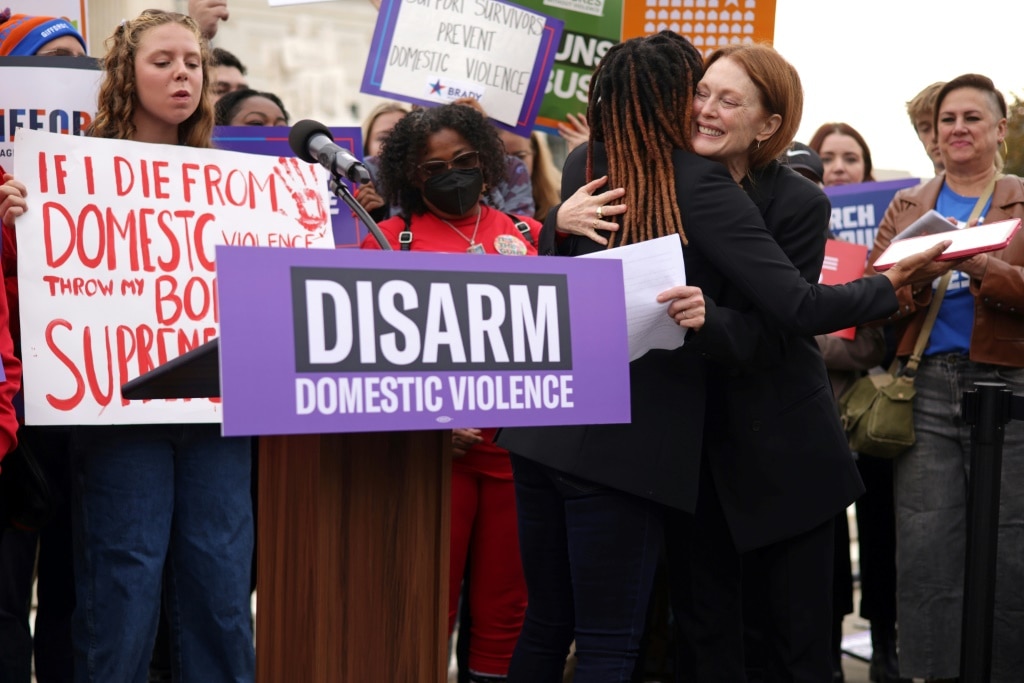 US Supreme Court Upholds Ban On Domestic Abusers Owning Guns | The ...