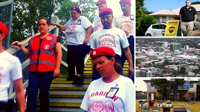 Logan Guardian Angels patrol suburban streets to keep crime in check.