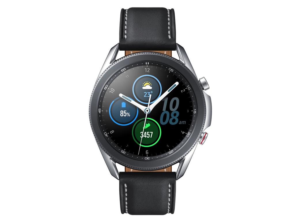 The Samsung Galaxy Watch3 is a smartwatch that features a blood oxygen sensor. Picture: Supplied