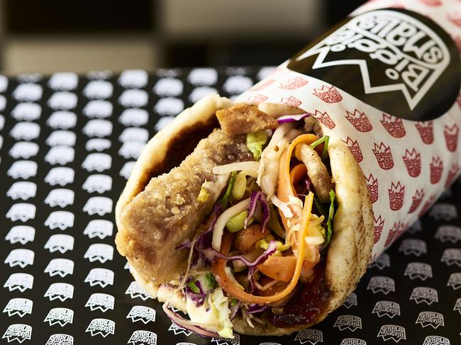 Grab a kebab at the Biggie Smalls stall in the Meadow.