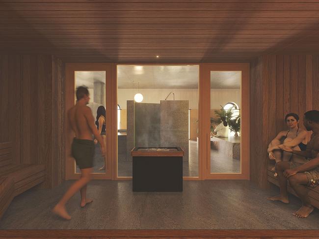 The Commons has sites in Collins St and will open health spas in Richmond and South Yarra.