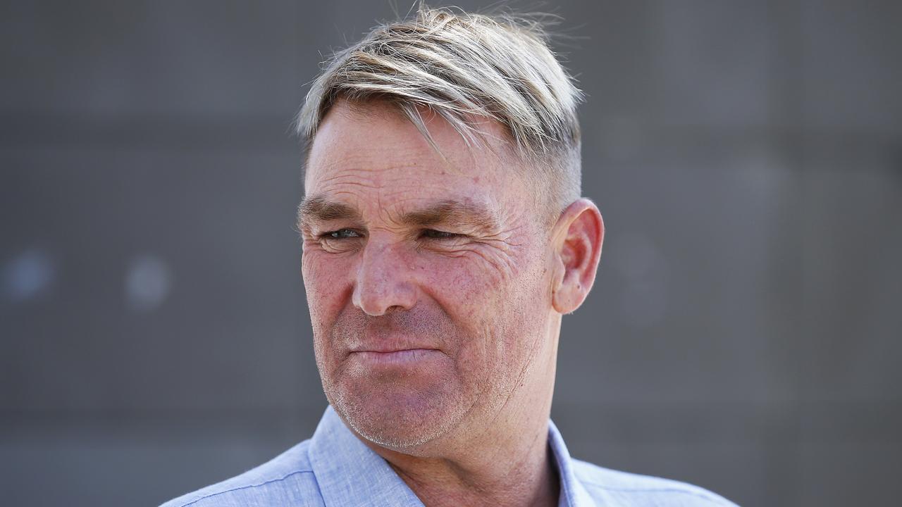 Shane Warne has hit out at Cricket Australia over David Hussey’s fine.