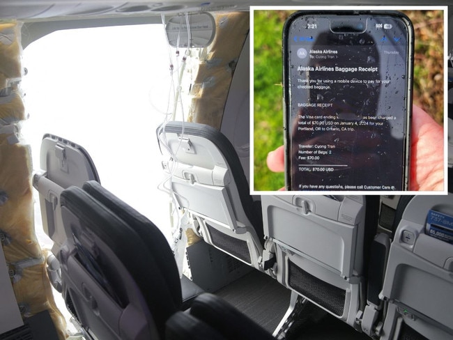 An iPhone that plummeted 5km from an Alaska Airlines flight landed without a single crack in the screen and even a battery still half-charged.