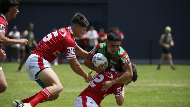 Middle forward Mason Andrews (left) epitomises the Steelers’ team-first approach to football. Picture: Warren Gannon Photography