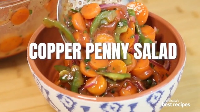 Best copper penny salad recipe