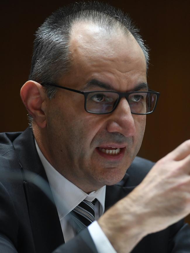 Secretary of the Immigration Department Michael Pezzullo was also a Homeland Security contender. Picture: AAP