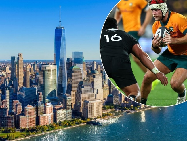 Rugby union plots US raid to keep NRL at bay. Picture: Supplied