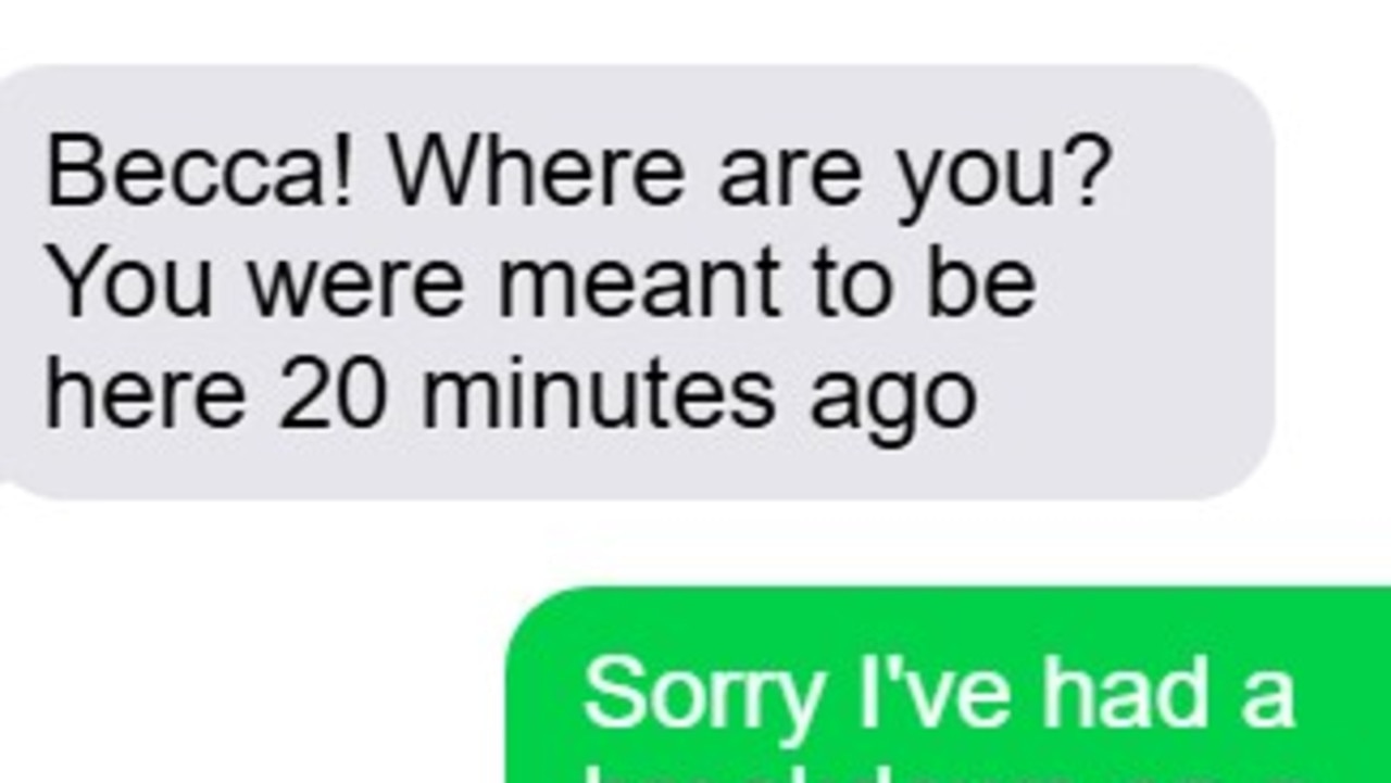 ‘Are you safe?’: Employee leaks wild boss text