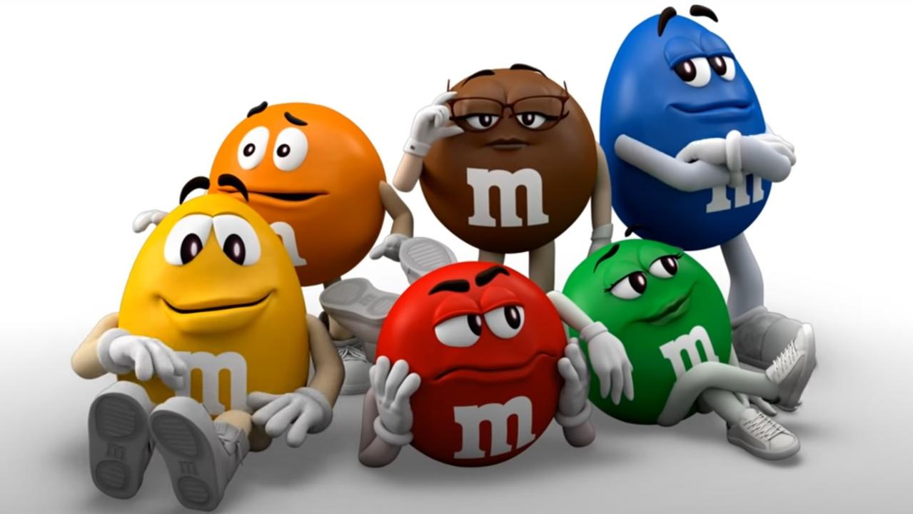 M&M characters ditch stilettos for trainers in woke makeover