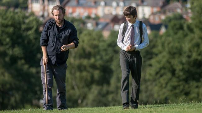 Rafe Spall and Asa Butterfield in a scene from film X+Y