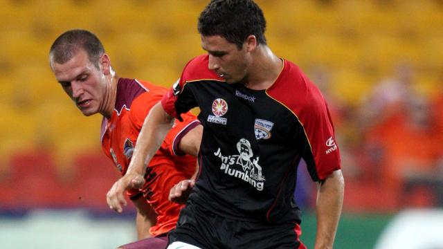 Eight weeks ... Adelaide are certainly going to miss the Mathew Leckie's presence