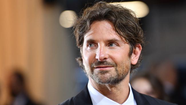 Bradley Cooper – with his natural nose. Picture: AFP