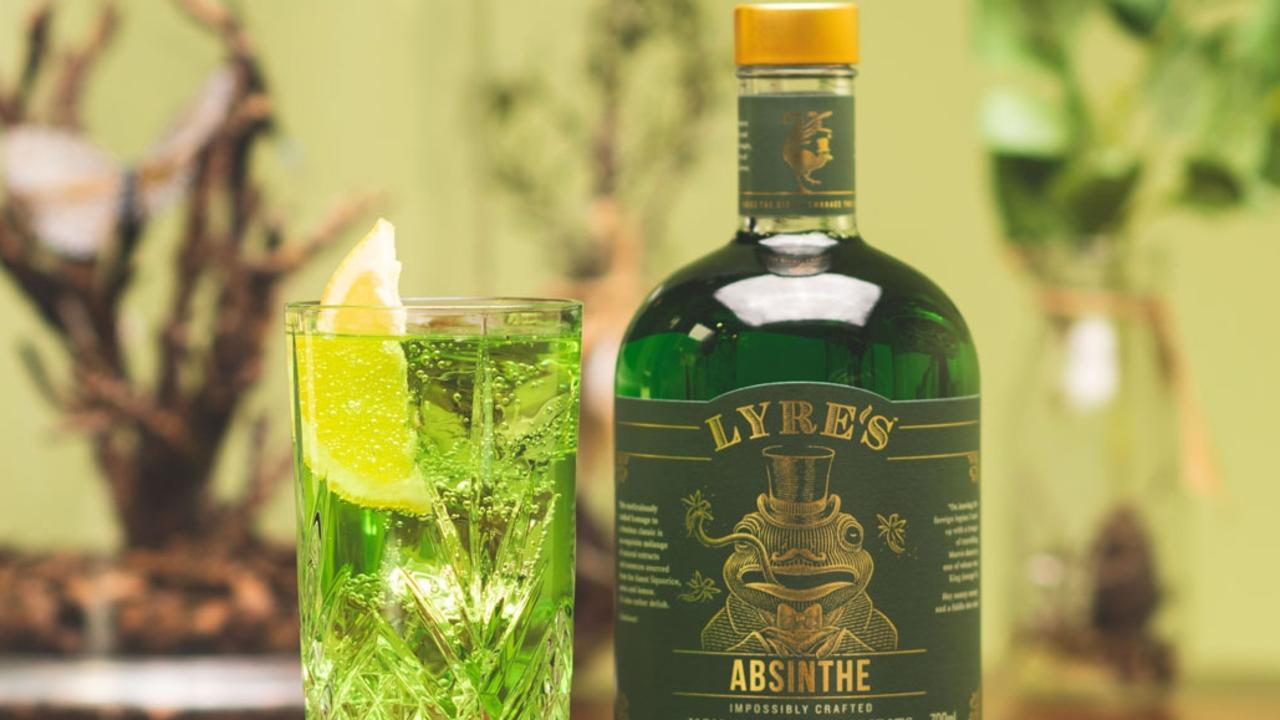 Lyre's Absinthe Lemonade.