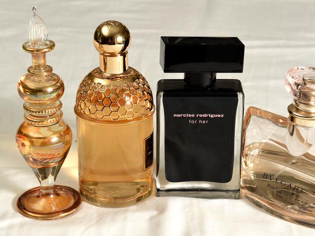 Common scents: Think of others before you douse yourself in fragrance on your way to work.