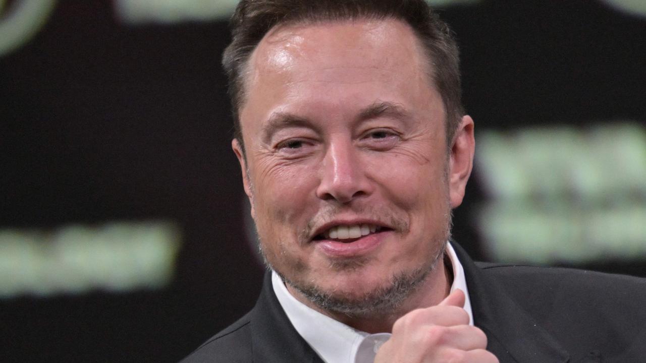 A group of “billionaire white males”, including Elon Musk, will meet in Washington to decide on the future of AI regulation. Picture: Alain JOCARD/AFP